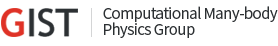 Computational Many-body Physics Group